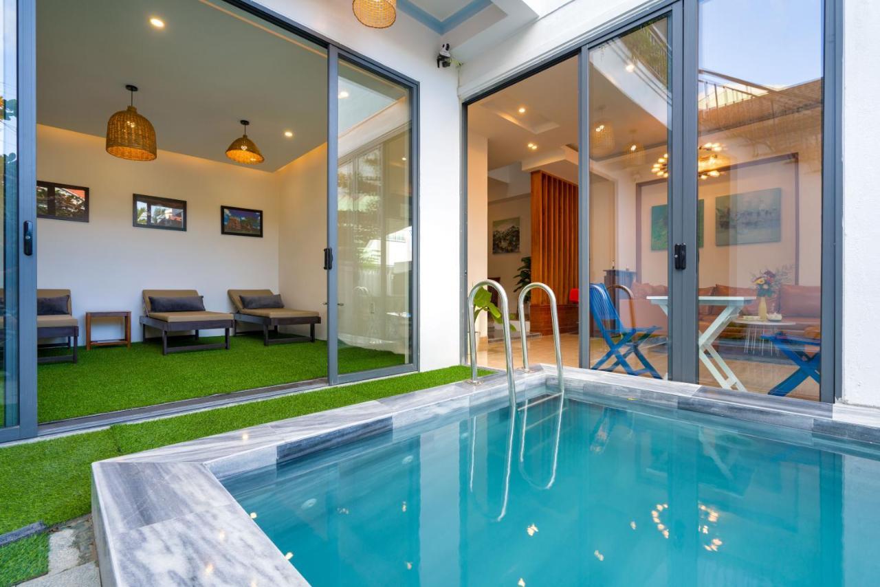 Le Printemps d' An Bang Apartment Hoi An Bagian luar foto
