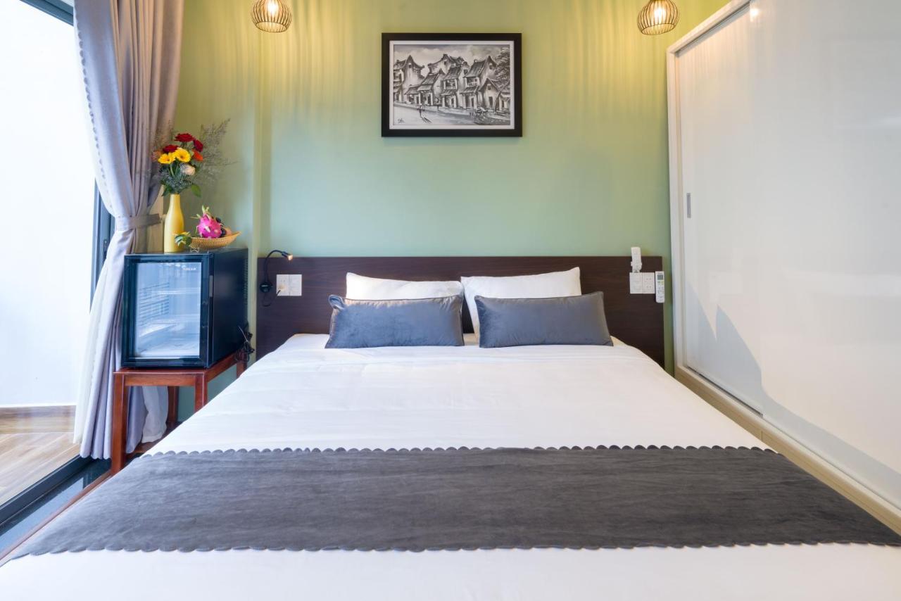 Le Printemps d' An Bang Apartment Hoi An Bagian luar foto