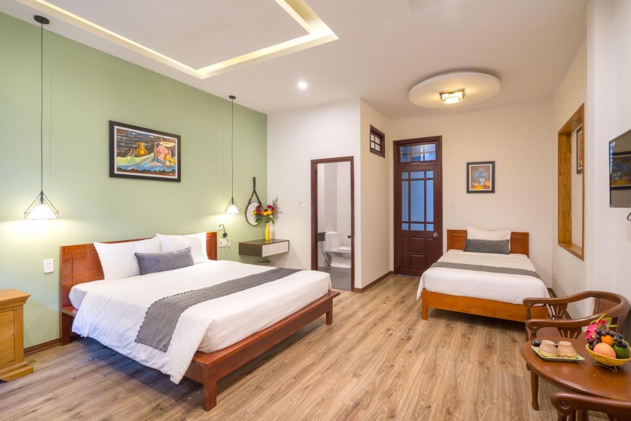 Le Printemps d' An Bang Apartment Hoi An Bagian luar foto