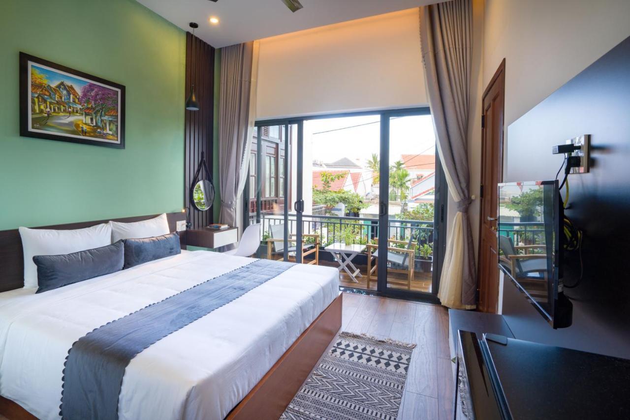 Le Printemps d' An Bang Apartment Hoi An Bagian luar foto
