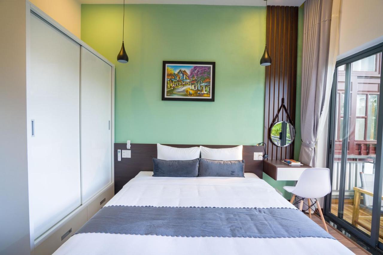 Le Printemps d' An Bang Apartment Hoi An Bagian luar foto