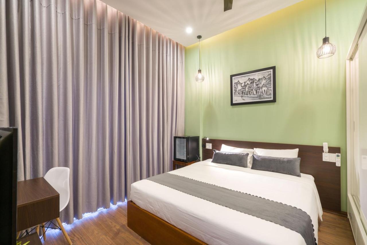 Le Printemps d' An Bang Apartment Hoi An Bagian luar foto