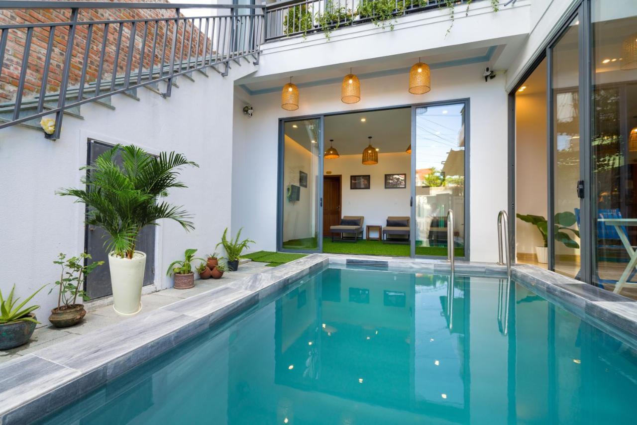 Le Printemps d' An Bang Apartment Hoi An Bagian luar foto