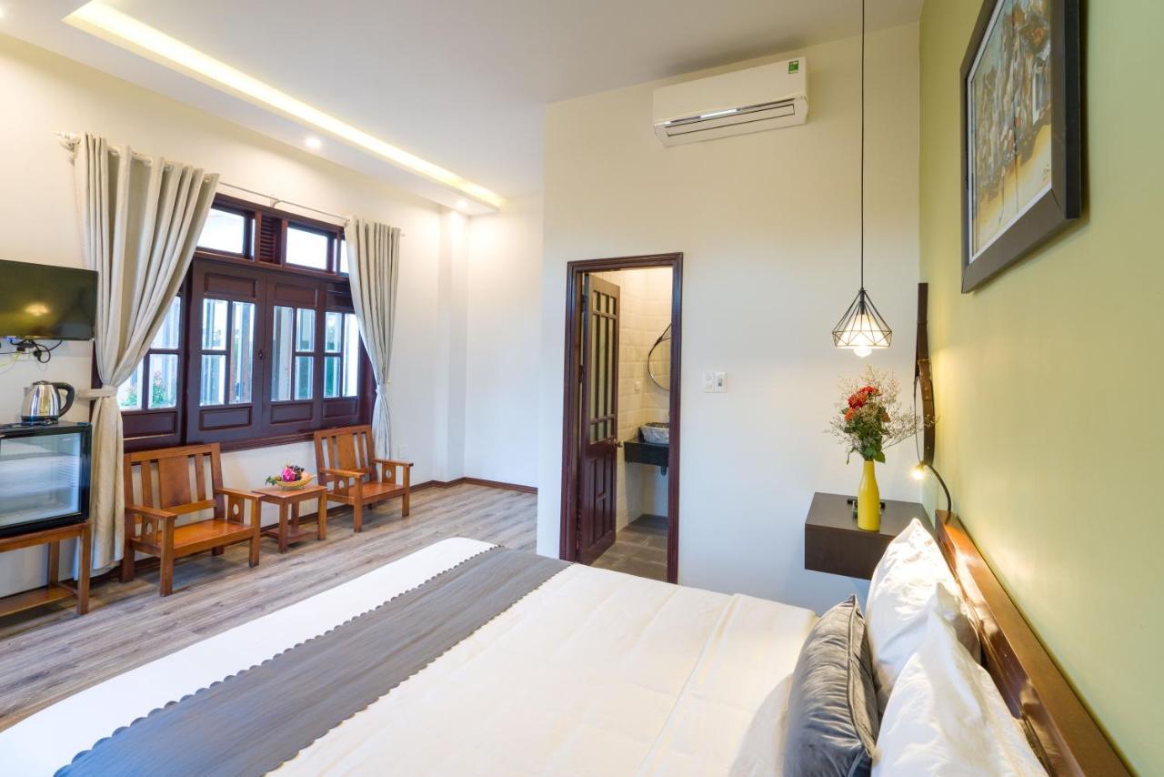 Le Printemps d' An Bang Apartment Hoi An Bagian luar foto
