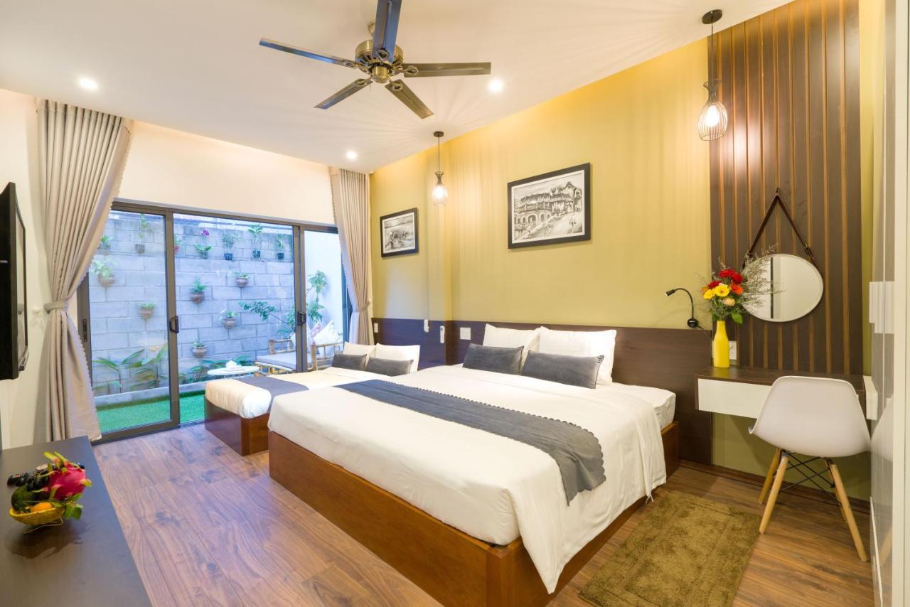 Le Printemps d' An Bang Apartment Hoi An Bagian luar foto