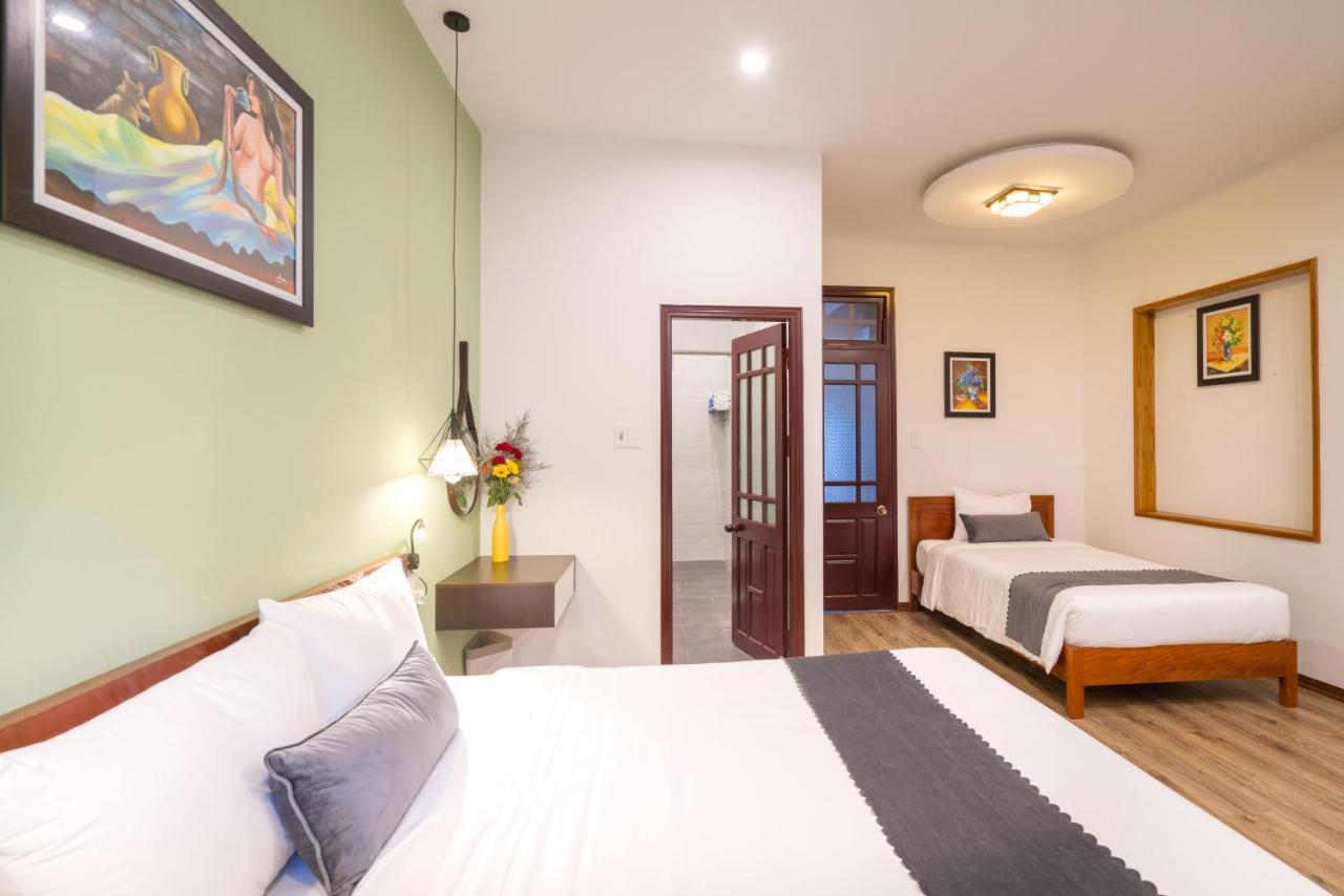 Le Printemps d' An Bang Apartment Hoi An Bagian luar foto