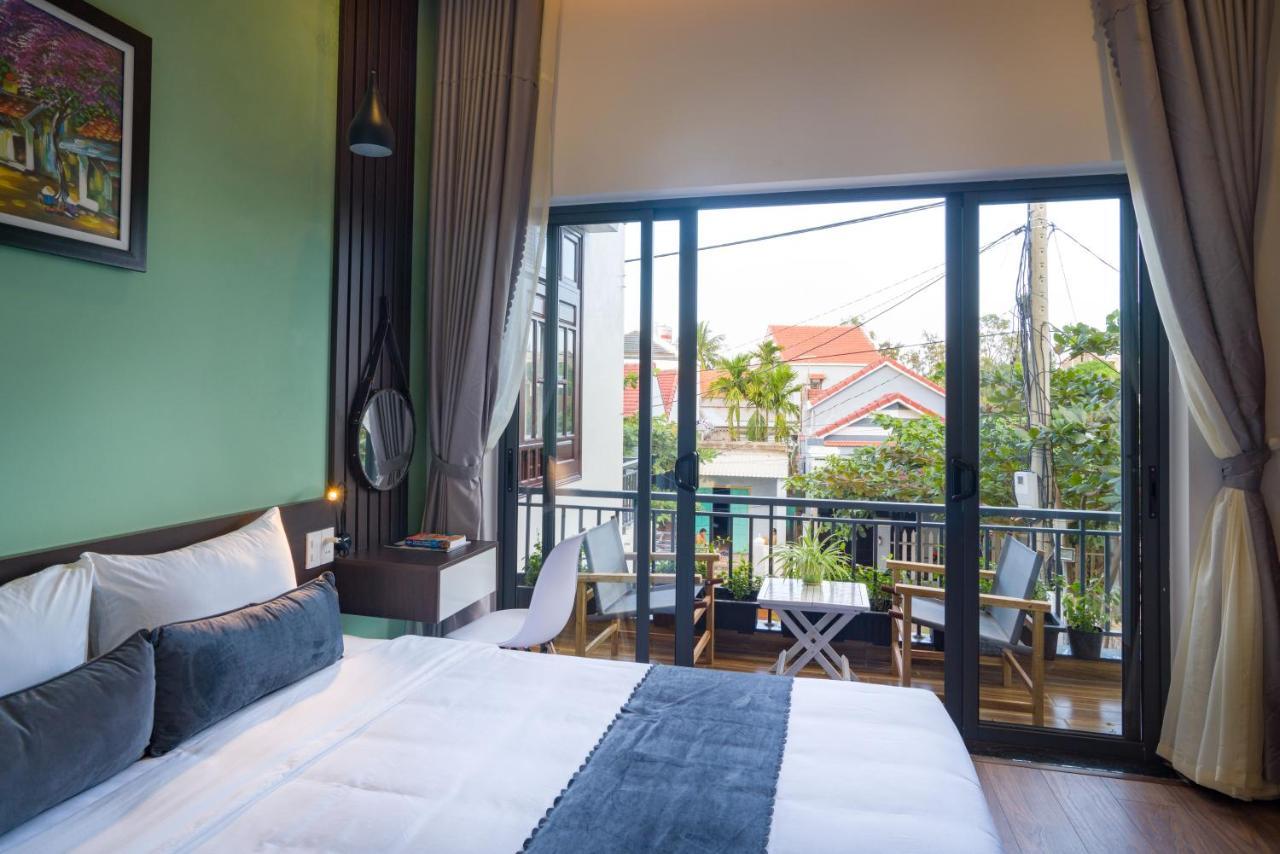 Le Printemps d' An Bang Apartment Hoi An Bagian luar foto