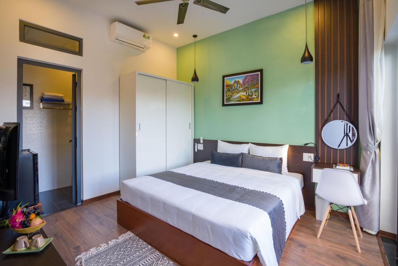 Le Printemps d' An Bang Apartment Hoi An Bagian luar foto