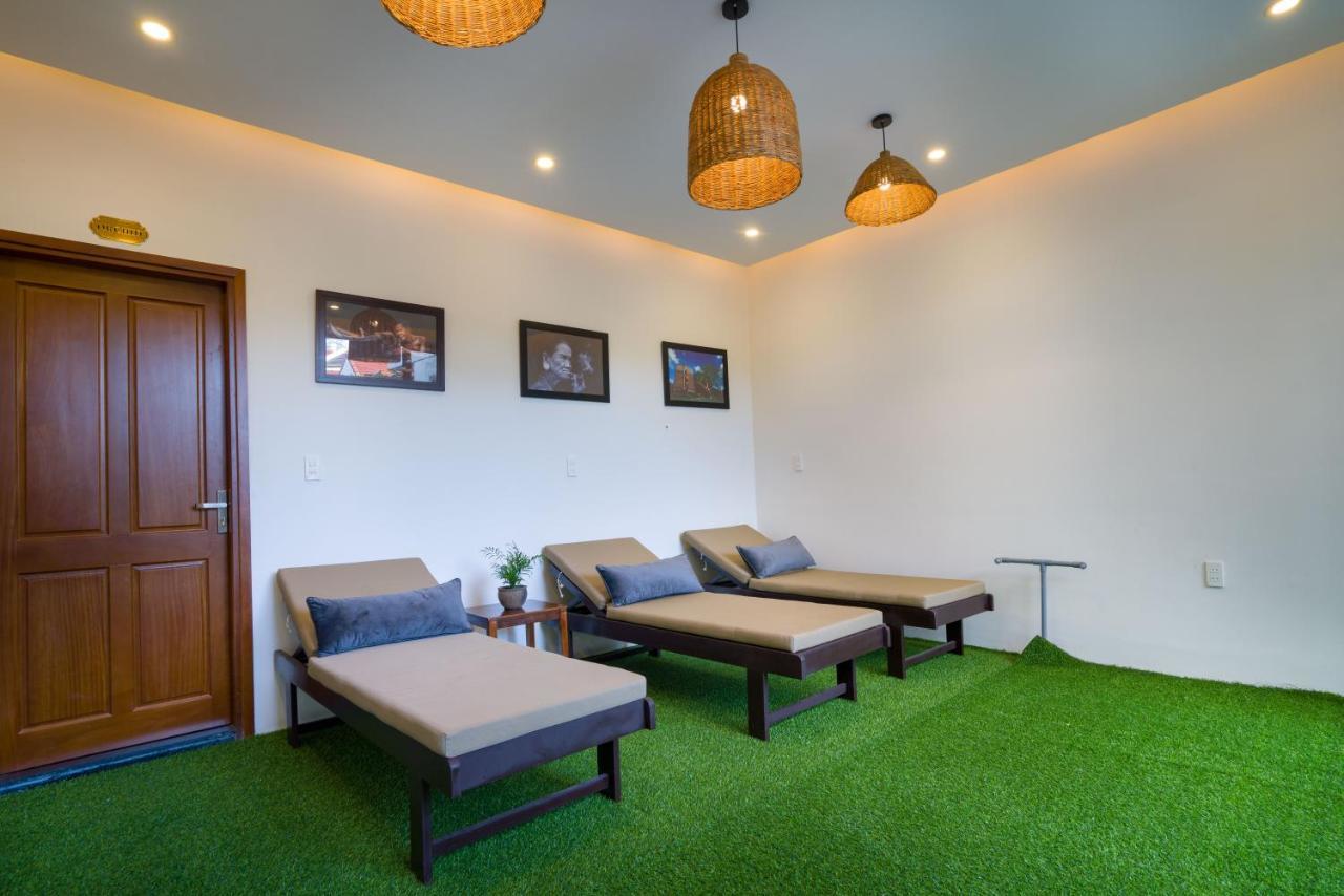 Le Printemps d' An Bang Apartment Hoi An Bagian luar foto