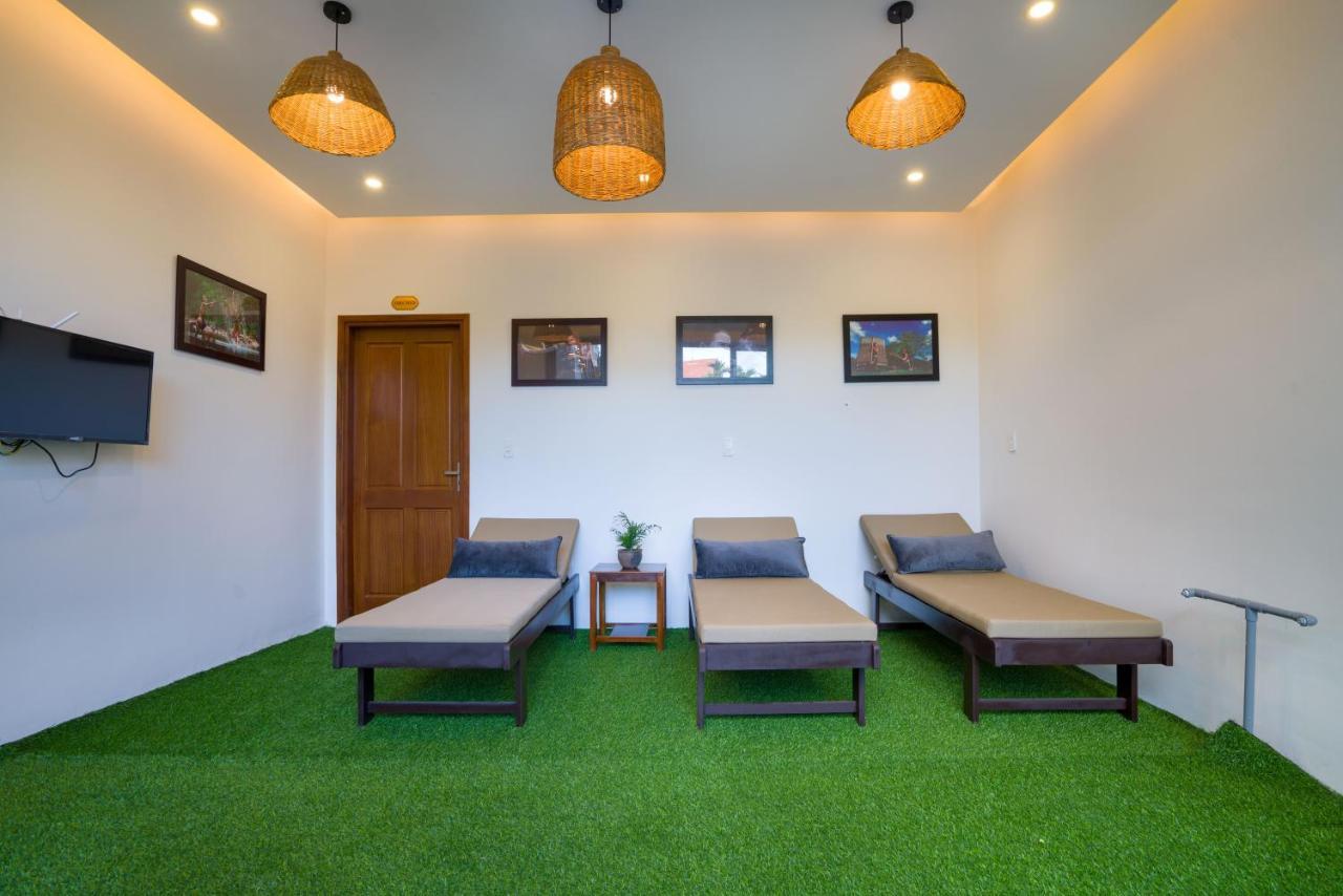 Le Printemps d' An Bang Apartment Hoi An Bagian luar foto
