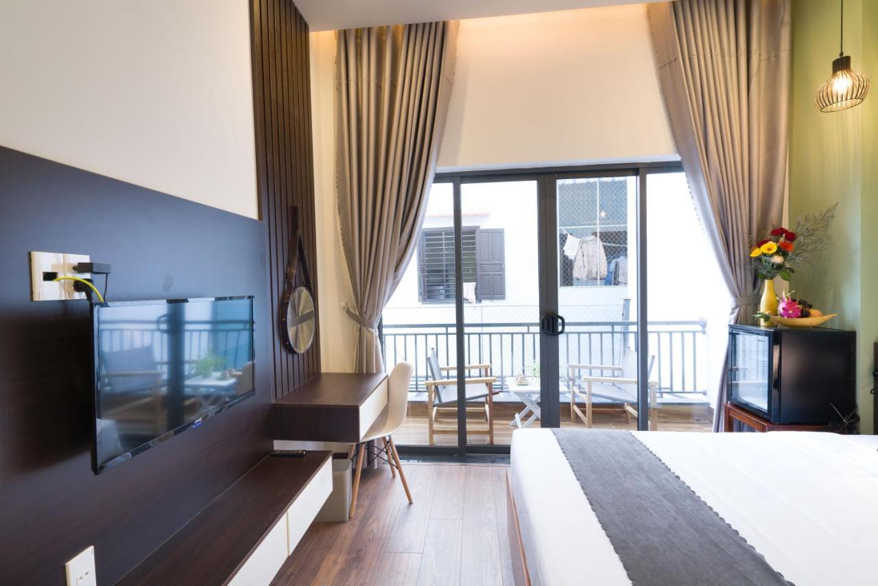 Le Printemps d' An Bang Apartment Hoi An Bagian luar foto