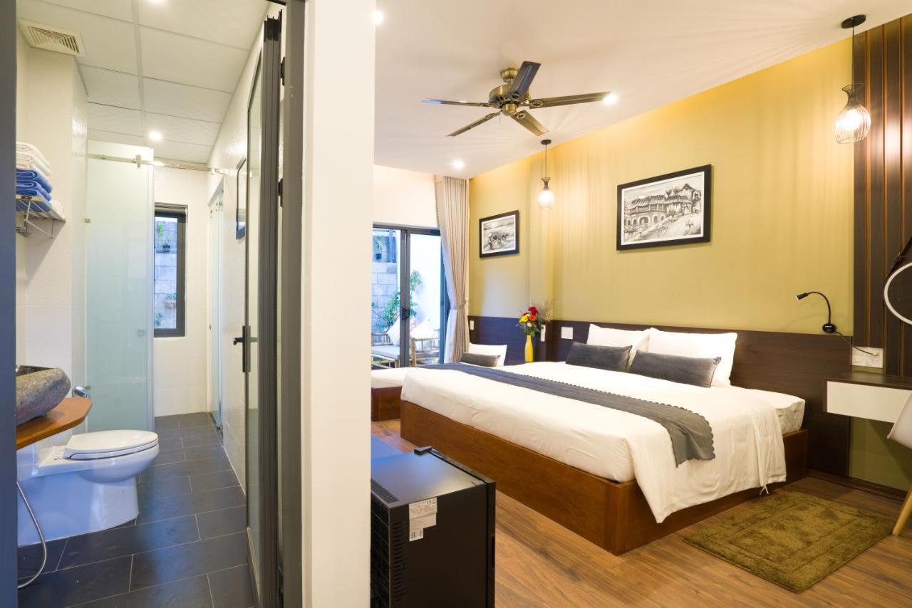 Le Printemps d' An Bang Apartment Hoi An Bagian luar foto