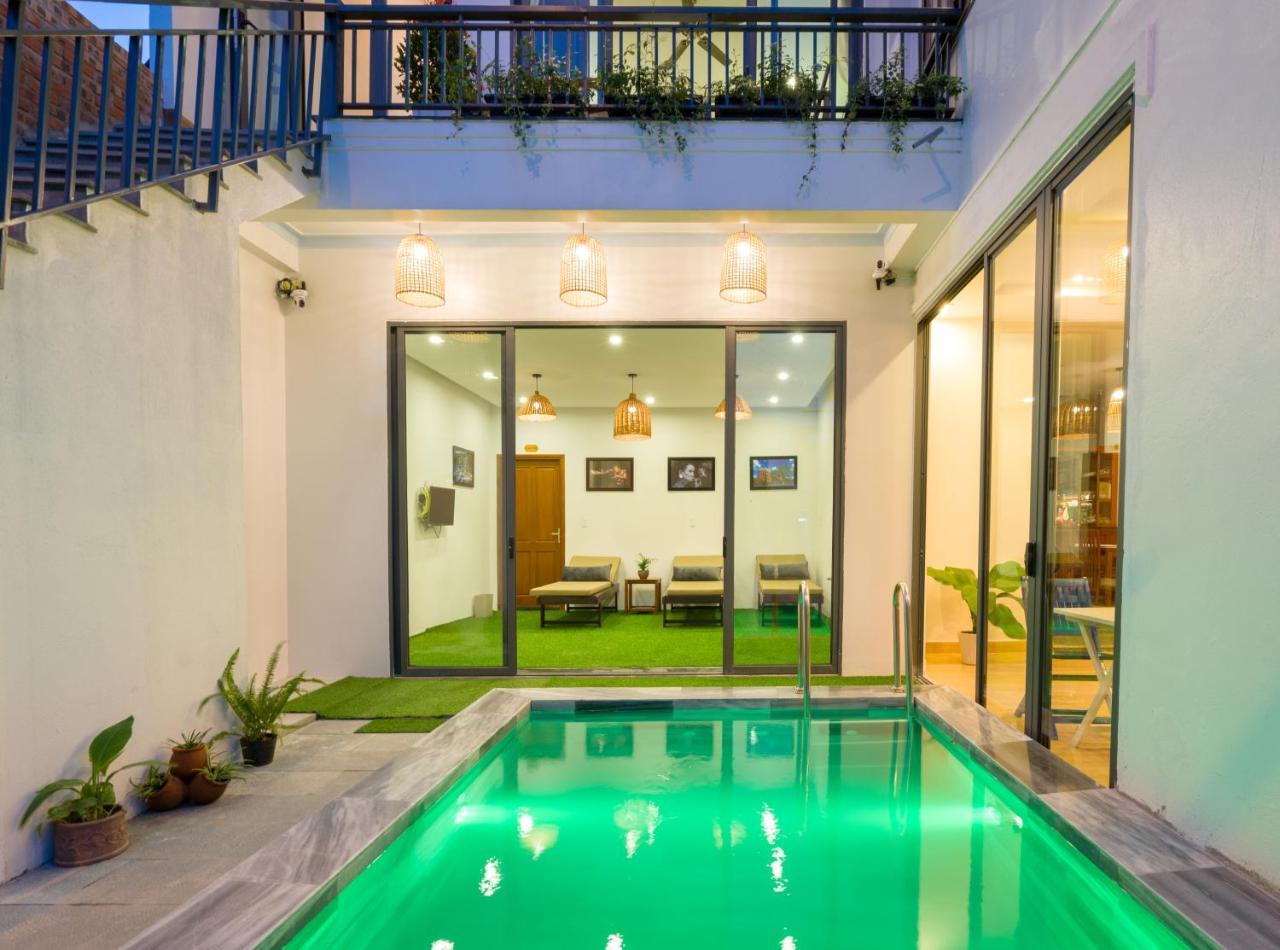 Le Printemps d' An Bang Apartment Hoi An Bagian luar foto