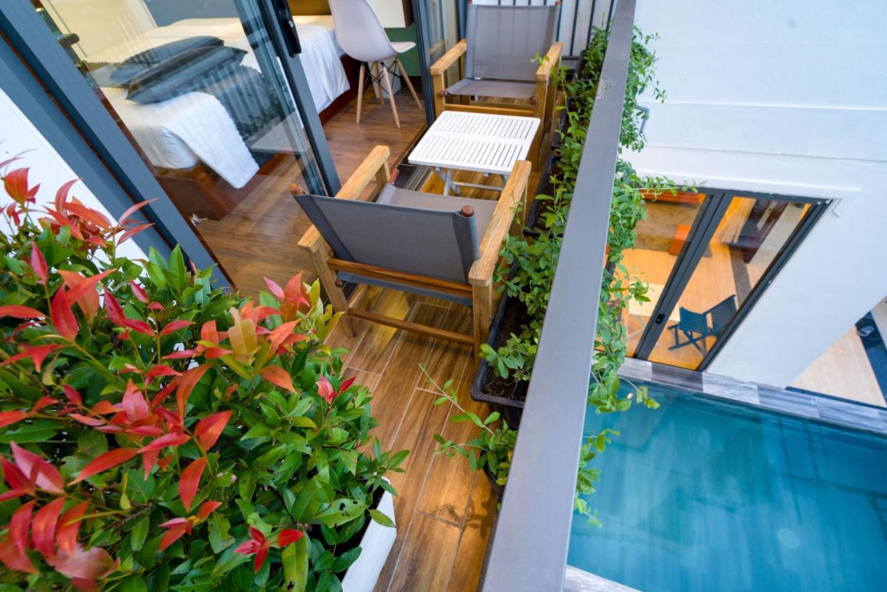 Le Printemps d' An Bang Apartment Hoi An Bagian luar foto