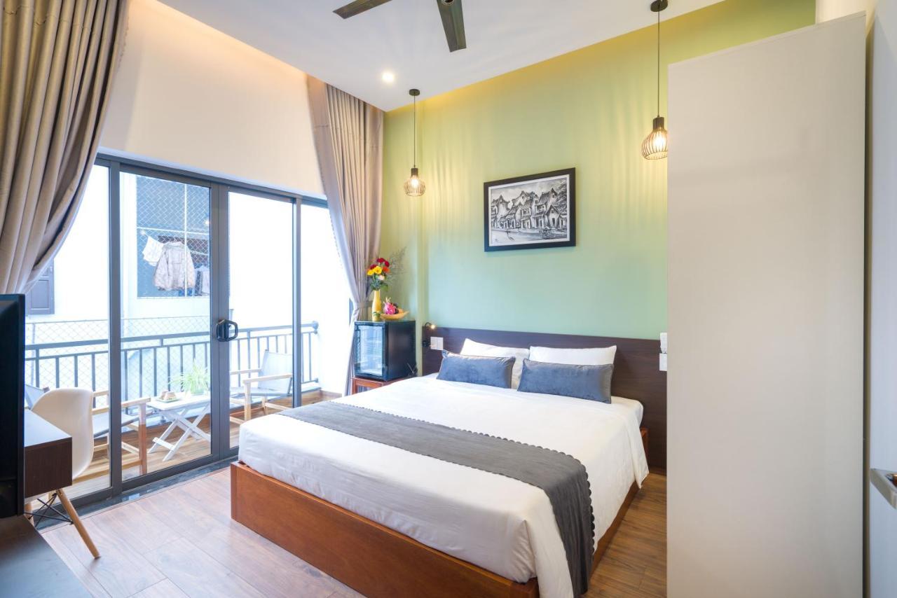 Le Printemps d' An Bang Apartment Hoi An Bagian luar foto