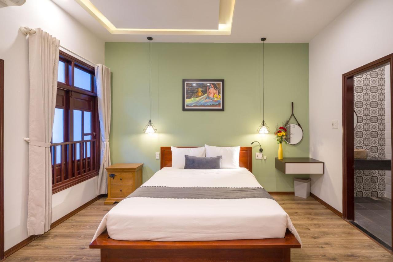 Le Printemps d' An Bang Apartment Hoi An Bagian luar foto