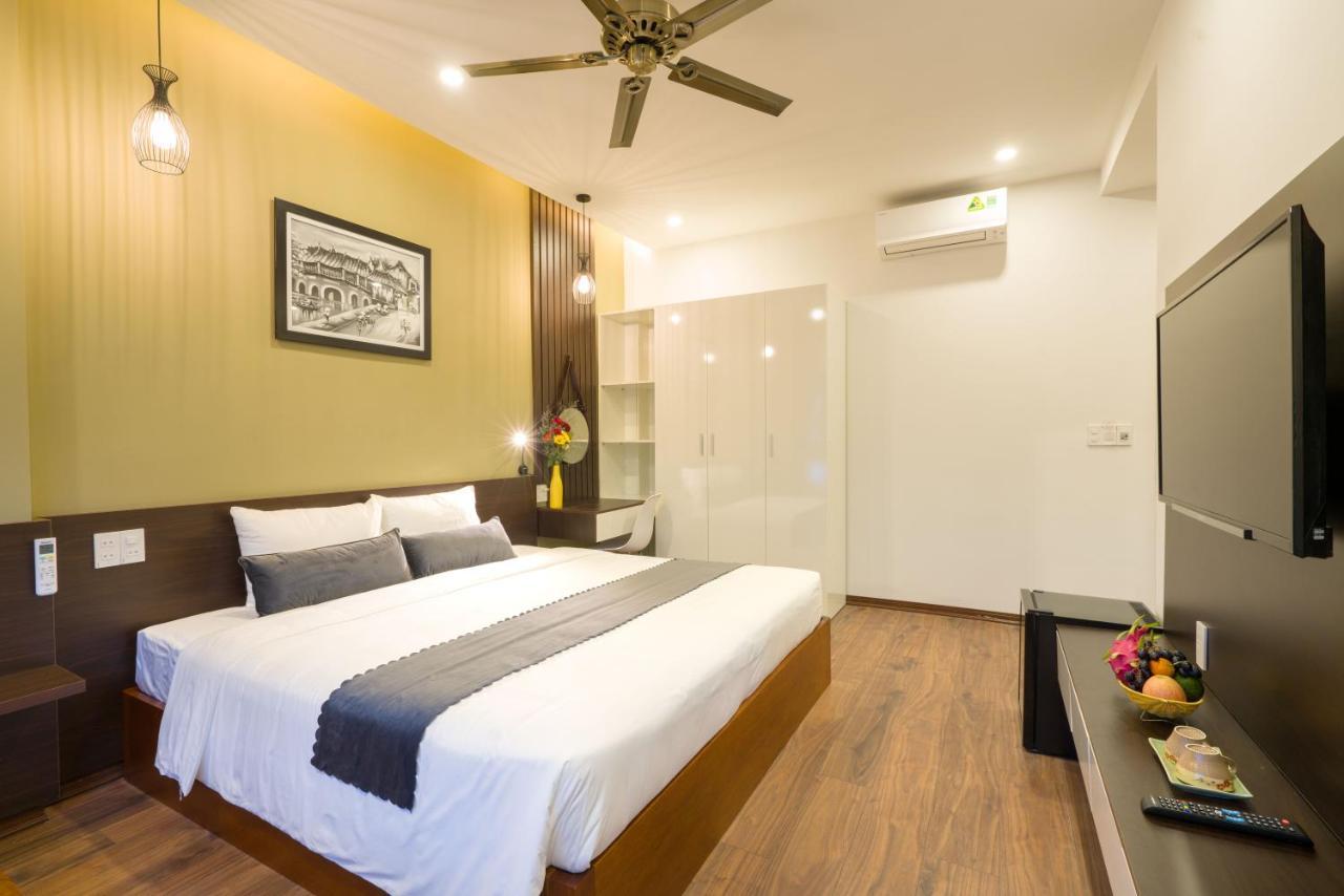 Le Printemps d' An Bang Apartment Hoi An Bagian luar foto
