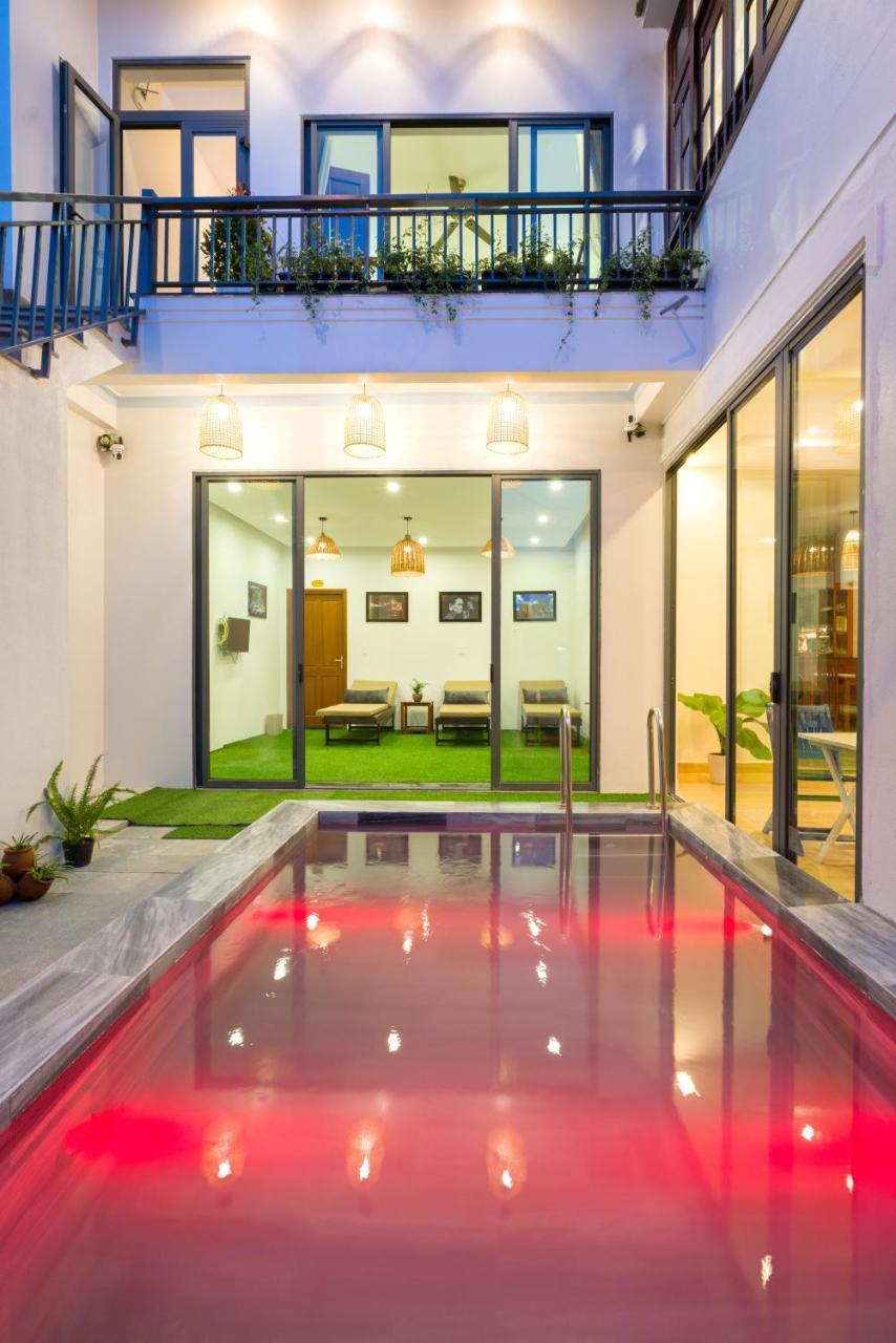 Le Printemps d' An Bang Apartment Hoi An Bagian luar foto