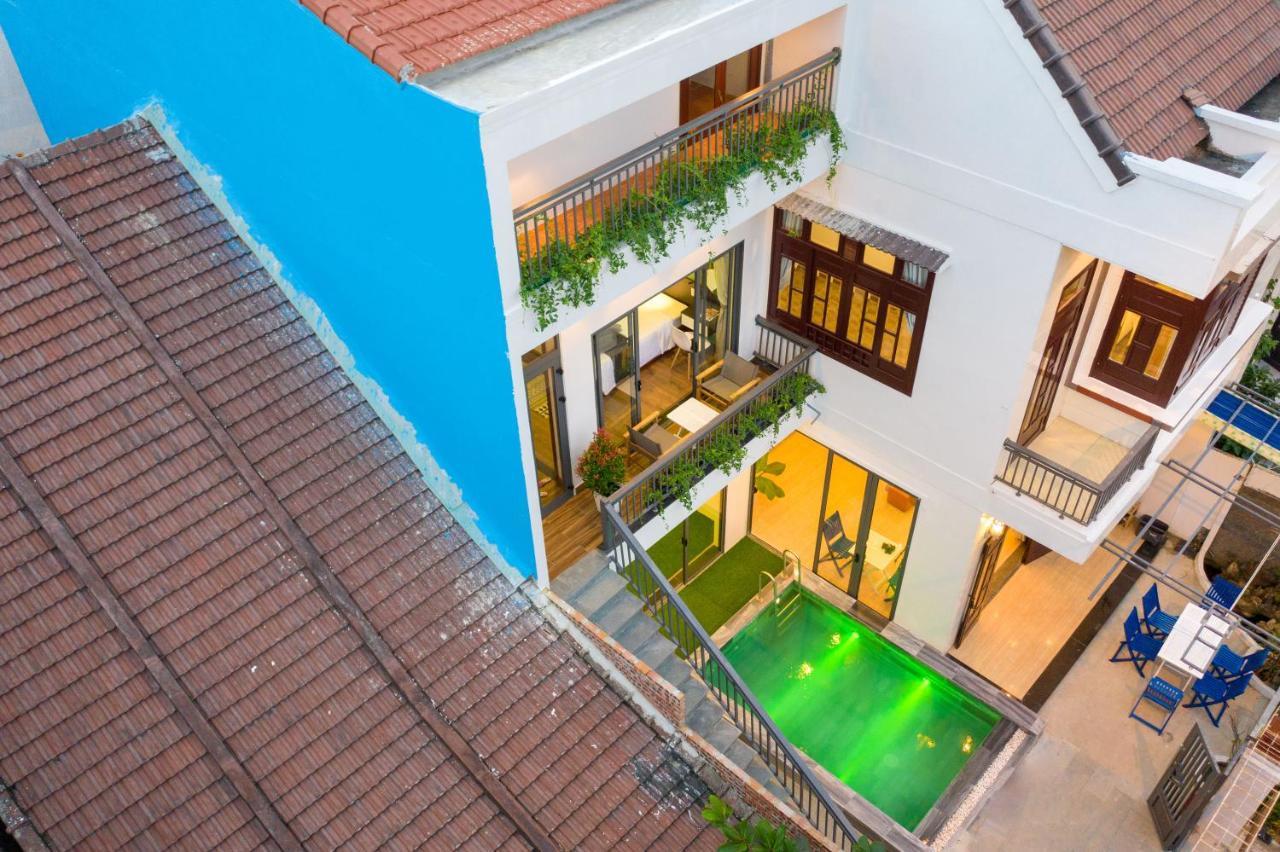 Le Printemps d' An Bang Apartment Hoi An Bagian luar foto