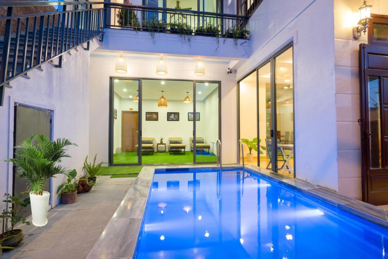 Le Printemps d' An Bang Apartment Hoi An Bagian luar foto