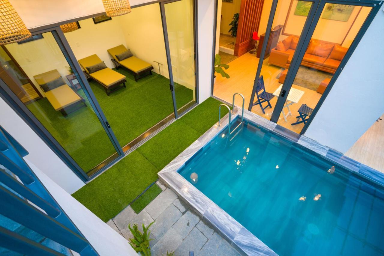 Le Printemps d' An Bang Apartment Hoi An Bagian luar foto