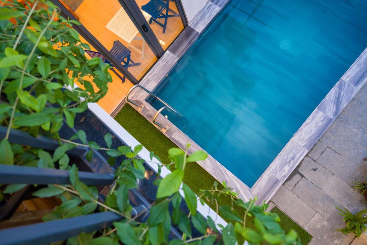 Le Printemps d' An Bang Apartment Hoi An Bagian luar foto