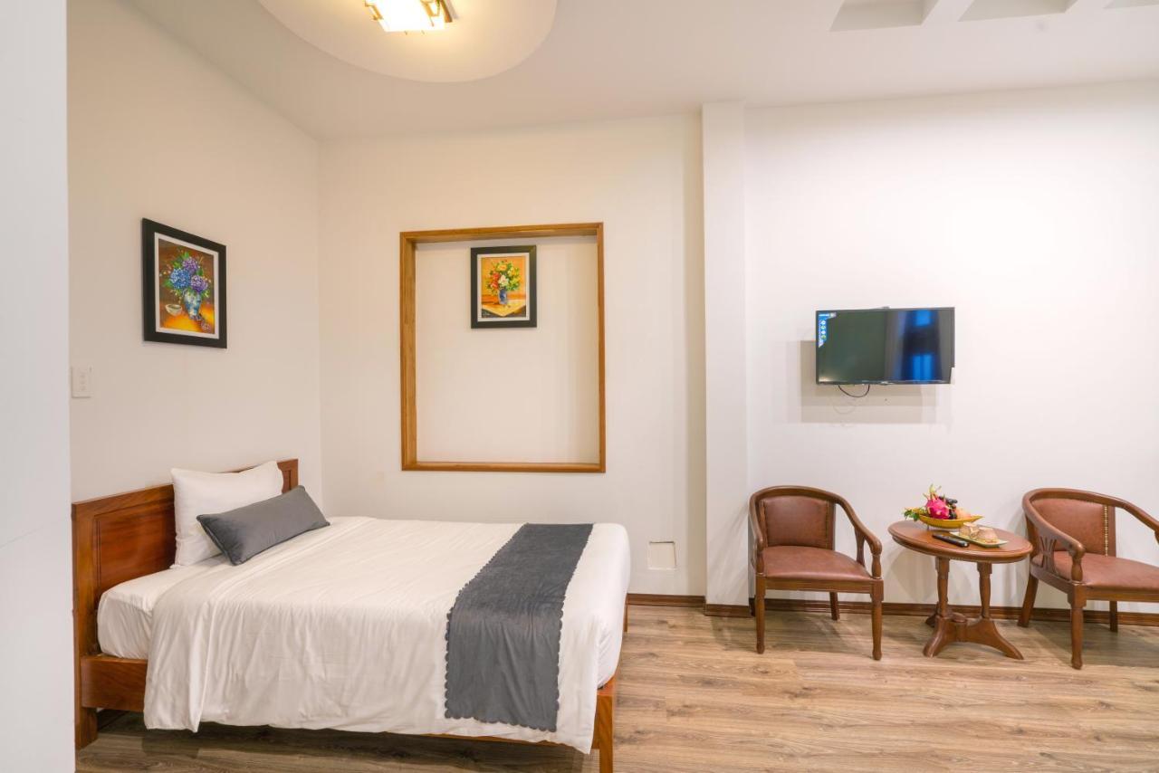 Le Printemps d' An Bang Apartment Hoi An Bagian luar foto