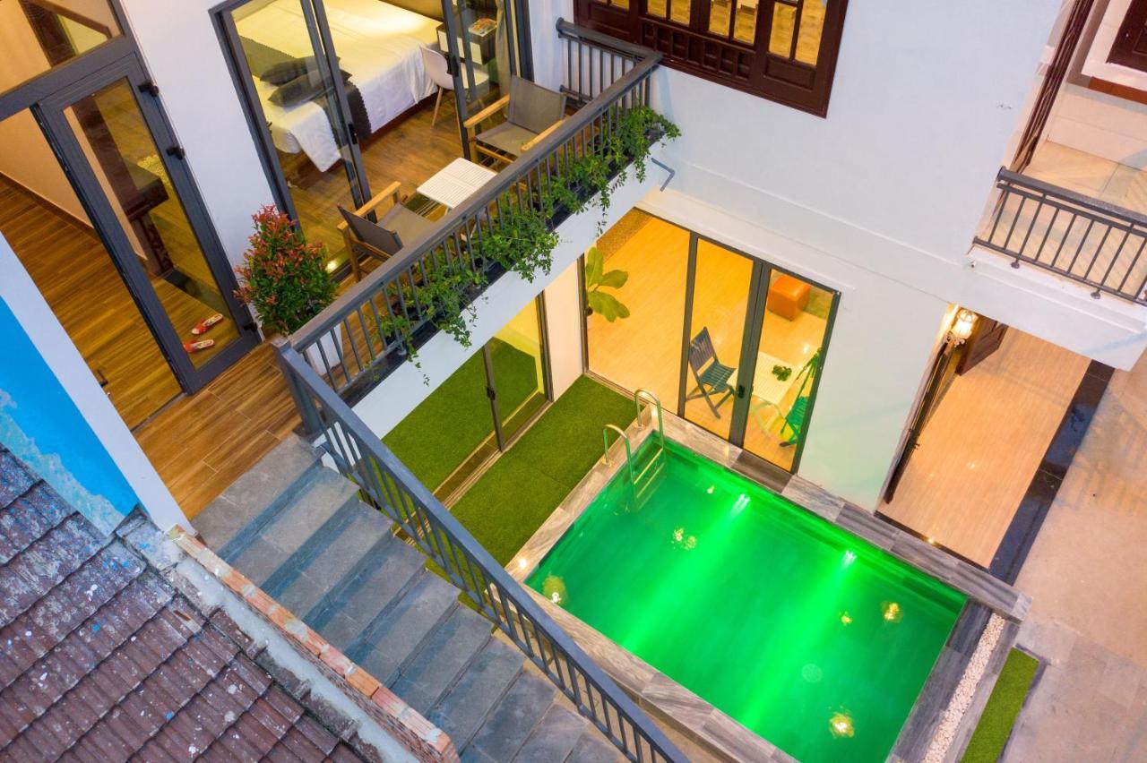 Le Printemps d' An Bang Apartment Hoi An Bagian luar foto