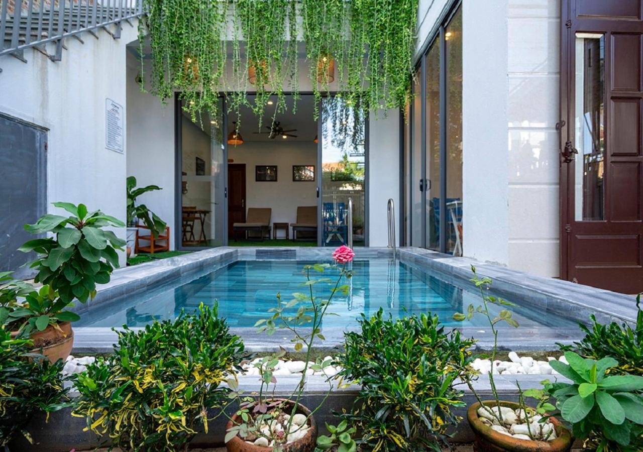 Le Printemps d' An Bang Apartment Hoi An Bagian luar foto